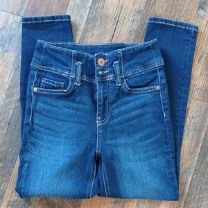 No Boundaries High Rise Dark Blue Jeans